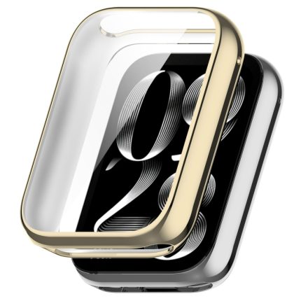 Galvanisiertes, vollständig abdeckendes TPU-Uhrenschutzgehäuse, For Xiaomi Smart Band 9 Pro, For Xiaomi Mi Band 8 Pro
