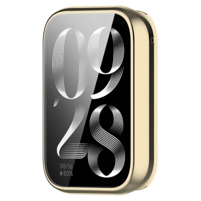 Galvanisiertes, vollständig abdeckendes TPU-Uhrenschutzgehäuse, For Xiaomi Smart Band 9 Pro, For Xiaomi Mi Band 8 Pro – Bild 5