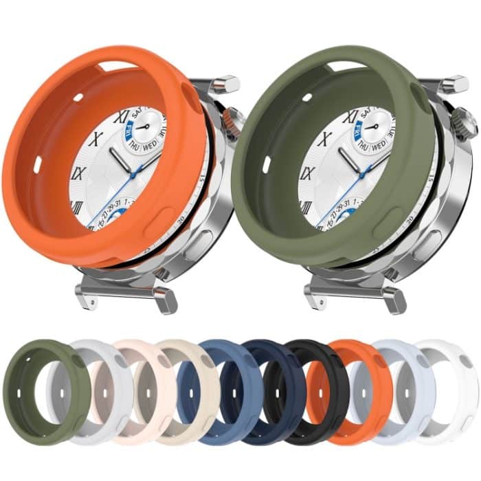 Schutzhülle aus Silikon für Uhren, For Huawei Watch GT 5 Pro 42mm – Bild 2
