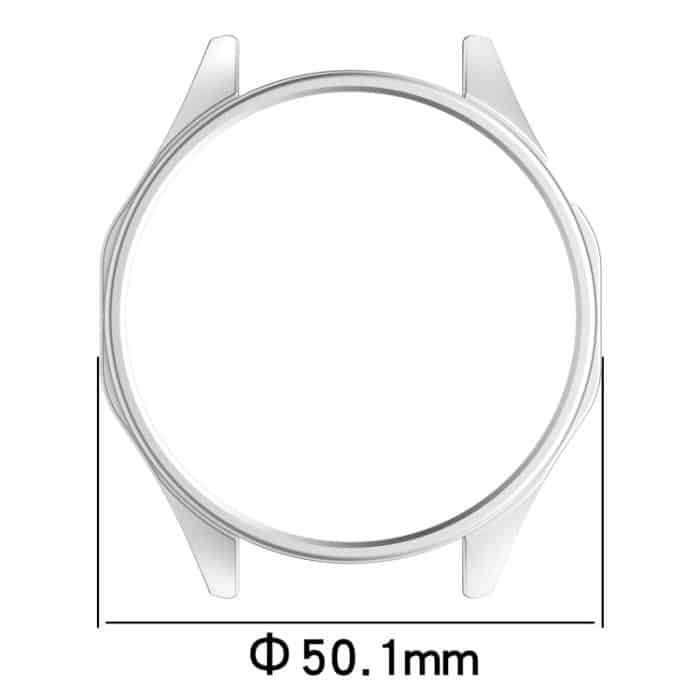 Halbe Abdeckung PC Hollow Watch Schutzhülle, For Huawei Watch GT 5 46mm – Bild 3