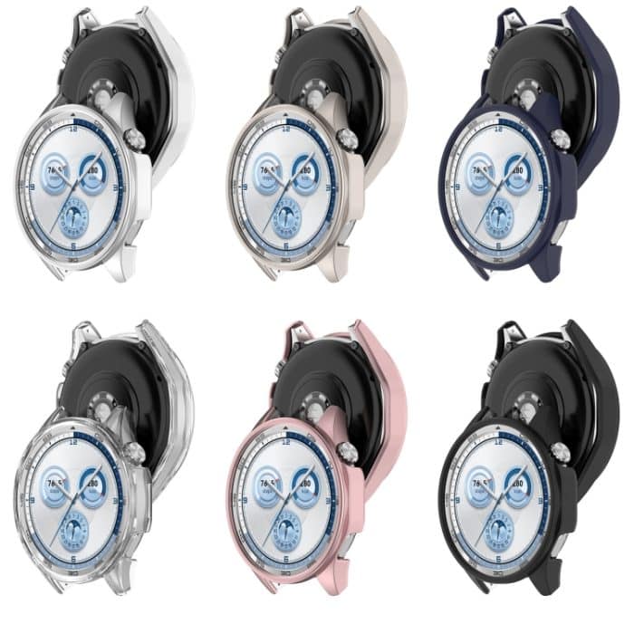 Halbe Abdeckung PC Hollow Watch Schutzhülle, For Huawei Watch GT 5 46mm – Bild 4