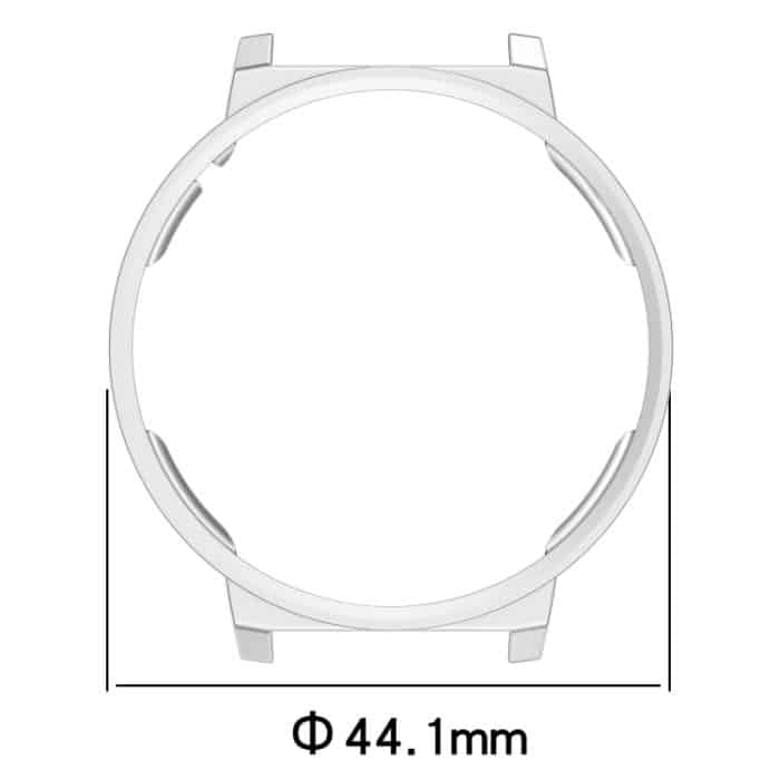 Halbe Abdeckung PC Hollow Watch Schutzhülle, For Huawei Watch GT 5 41mm – Bild 3