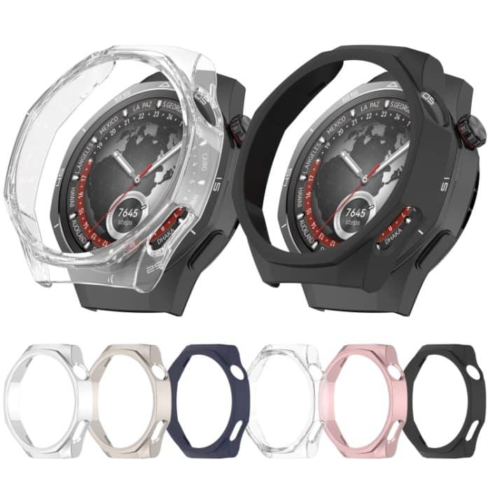 Halbe Abdeckung PC Hollow Watch Schutzhülle, For Huawei Watch GT 5 Pro 46mm – Bild 2