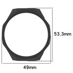 Halbe Abdeckung PC Hollow Watch Schutzhülle, For Huawei Watch GT 5 Pro 46mm – Bild 3