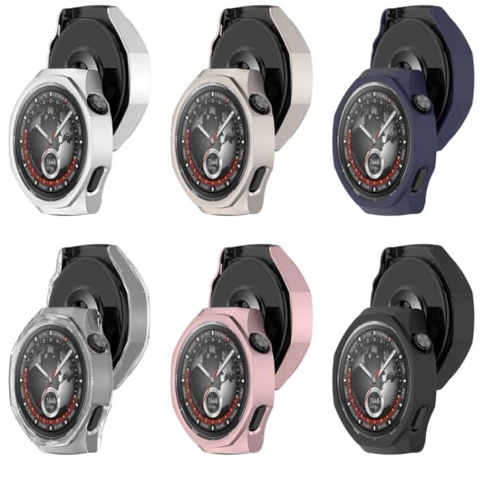 Halbe Abdeckung PC Hollow Watch Schutzhülle, For Huawei Watch GT 5 Pro 46mm – Bild 4