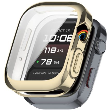 Galvanisiertes, vollständig abdeckendes TPU-Uhrenschutzgehäuse, For Huawei Watch D2