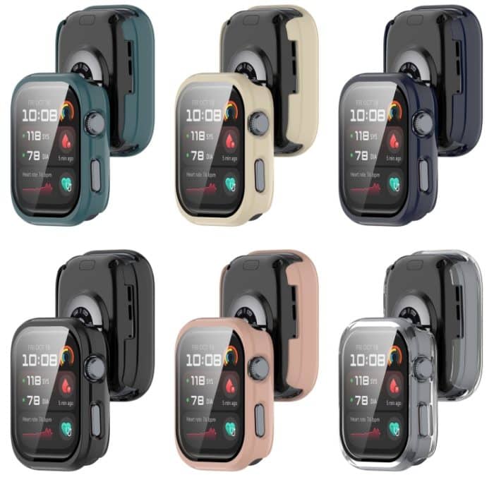 Schutzhülle für Uhr aus PC mit gehärteter Folie, For Huawei Watch D2 – Bild 4