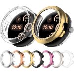 Diamantgalvanisiertes PC-Uhrenschutzgehäuse mit halber Abdeckung, For Google Pixel Watch 3 45mm, For Google Pixel Watch – Bild 2