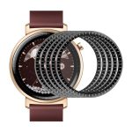 5 Stück ENKAY 3D Volle Abdeckung Soft PC Edge PMMA HD Bildschirmfolie, For Honor Watch Fit Elegant, For Honor Watch Fit Vitaly, For Honor Band 10, For Honor Watch 5
