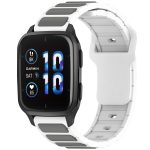 Zweifarbiges I-förmiges Silikon-Uhrenarmband, For Garmin Watch 20mm, For Garmin Watch 22mm