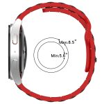 Zweifarbiges I-förmiges Silikon-Uhrenarmband, For Garmin Watch 20mm, For Garmin Watch 22mm – Bild 4