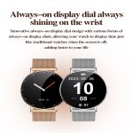 KM88 1,32 Zoll Farbbildschirm Smart Watch, unterstützt Bluetooth-Anrufe/Gesundheitsüberwachung – Bild 4