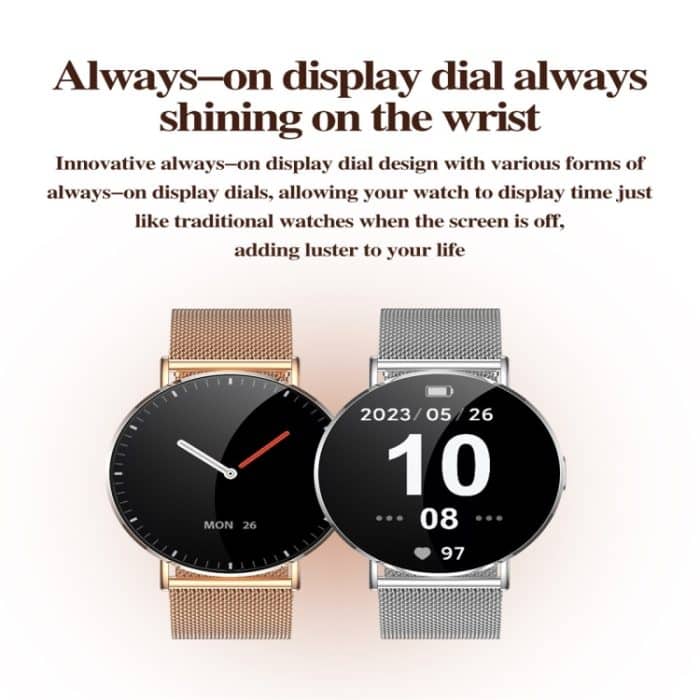 KM88 1,32 Zoll Farbbildschirm Smart Watch, unterstützt Bluetooth-Anrufe/Gesundheitsüberwachung – Bild 4