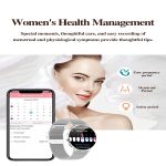 KM88 1,32 Zoll Farbbildschirm Smart Watch, unterstützt Bluetooth-Anrufe/Gesundheitsüberwachung – Bild 5