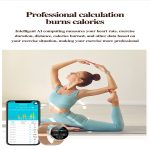 KM88 1,32 Zoll Farbbildschirm Smart Watch, unterstützt Bluetooth-Anrufe/Gesundheitsüberwachung – Bild 6