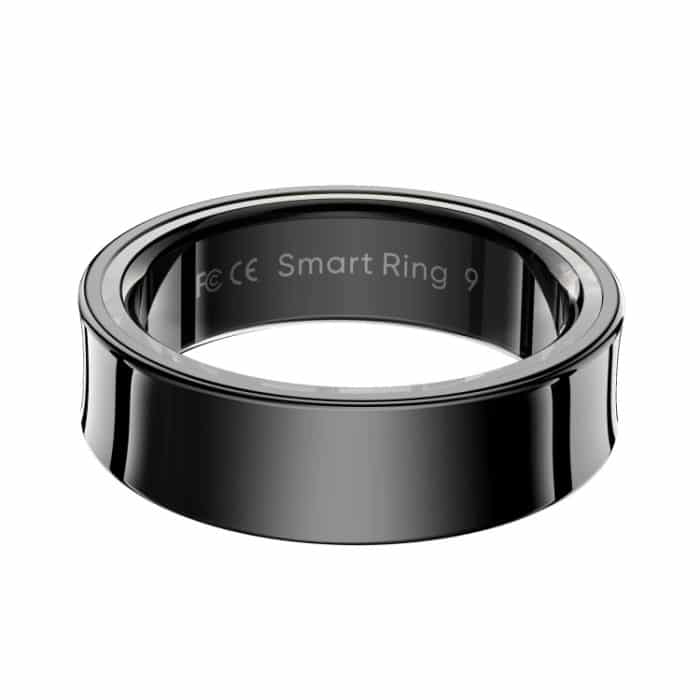 R09 SIZE 8 Smart Ring, unterstützt Herzfrequenz / Blutsauerstoff / Schlafüberwachung / mehrere Sportmodi – Bild 8