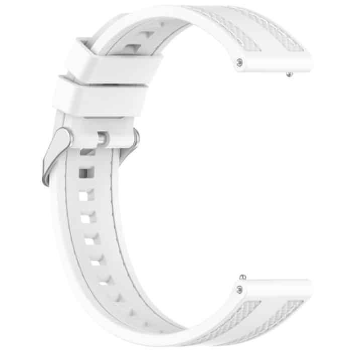 Silikon-Uhrenarmband mit Schnellverschluss und zwei Seitennähten, For Garmin Venu 3 – Bild 9