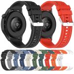 Silikon-Uhrenarmband mit Schnellverschluss und zwei Seitennähten, For Garmin Venu 3 – Bild 3