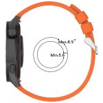 Silikon-Uhrenarmband mit Schnellverschluss und zwei Seitennähten, For Garmin Venu 3 – Bild 4