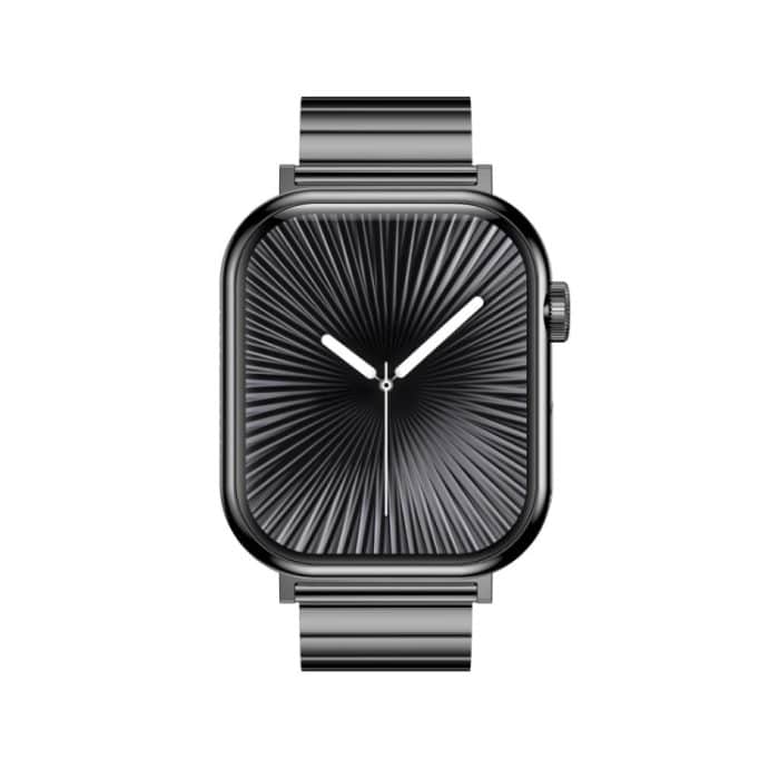 KL08 2,04 Zoll Farbdisplay Smart Watch Stahlarmband, unterstützt Bluetooth-Anrufe – Bild 8