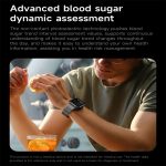 KL08 2,04 Zoll Farbdisplay Smart Watch Stahlarmband, unterstützt Bluetooth-Anrufe – Bild 3