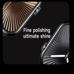 KL08 2,04 Zoll Farbdisplay Smart Watch Milan Stahlarmband, unterstützt Bluetooth-Anrufe – Bild 4