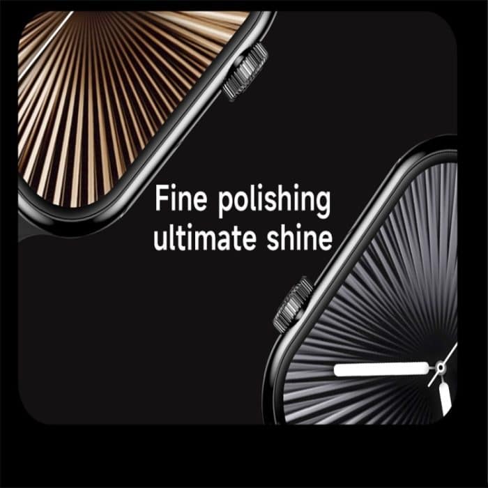 KL08 2,04 Zoll Farbdisplay Smart Watch Milan Stahlarmband, unterstützt Bluetooth-Anrufe – Bild 4