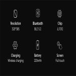 KL08 2,04 Zoll Farbdisplay Smart Watch Milan Stahlarmband, unterstützt Bluetooth-Anrufe – Bild 5