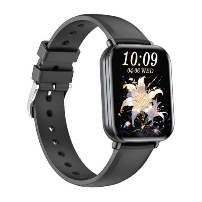 KM66 1,75 Zoll Farbbildschirm Smart Watch Silikonarmband, unterstützt Bluetooth-Anrufe – Bild 8