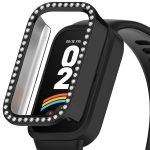 Diamant-PC-Uhrenschutzhülle mit halber Abdeckung, For Redmi Band 3, For Xiaomi Smart Band 9 Active