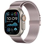 Regenschirmschnalle Think Milanese Plate Edelstahl Paracord Schnalle Uhrenarmband, For Apple Watch 46mm / 49mm / 45mm / 44mm, For Apple Watch 42mm / 41mm / 40mm / 38mm