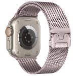 Regenschirmschnalle Think Milanese Plate Edelstahl Paracord Schnalle Uhrenarmband, For Apple Watch 46mm / 49mm / 45mm / 44mm, For Apple Watch 42mm / 41mm / 40mm / 38mm – Bild 7