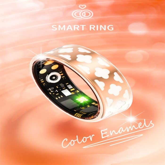 R10M SIZE 11 Smart Ring, unterstützt Herzfrequenz / Blutsauerstoff / Schlafüberwachung / mehrere Sportmodi – Bild 2