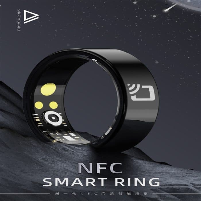 R20 SIZE 11 Smart Ring, unterstützt Herzfrequenz / Blutsauerstoff / Schlafüberwachung / mehrere Sportmodi – Bild 2
