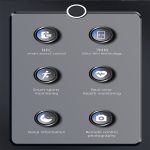 R20 SIZE 12 Smart Ring, unterstützt Herzfrequenz / Blutsauerstoff / Schlafüberwachung / mehrere Sportmodi – Bild 3