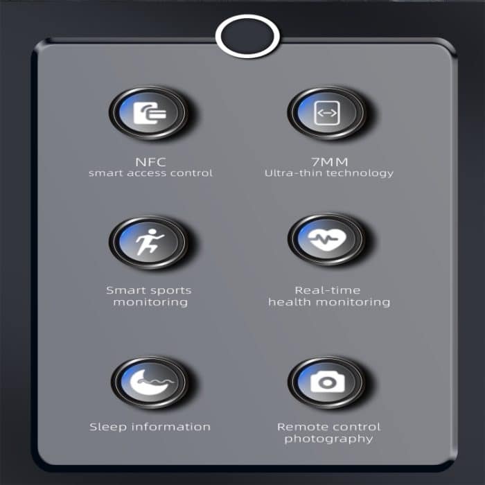 R20 SIZE 12 Smart Ring, unterstützt Herzfrequenz / Blutsauerstoff / Schlafüberwachung / mehrere Sportmodi – Bild 3