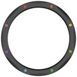 Schutzring aus gehärteter Glasfolie und Edelstahl, For Xiaomi Watch S4 – Bild 7