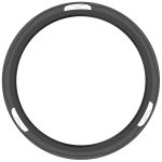 Schutzring aus gehärteter Glasfolie und Edelstahl, For Xiaomi Watch S4 – Bild 8