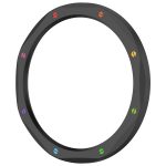 Schutzring aus gehärteter Glasfolie und Edelstahl, For Xiaomi Watch S4 – Bild 9