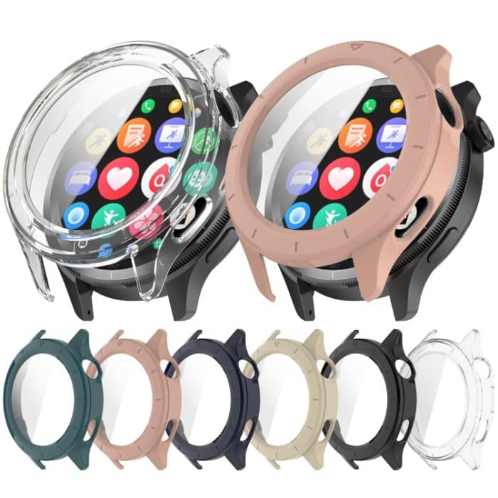 Schutzhülle für Uhr aus PC mit gehärteter Folie, For Xiaomi Watch S4 / Watch S4 eSIM – Bild 2