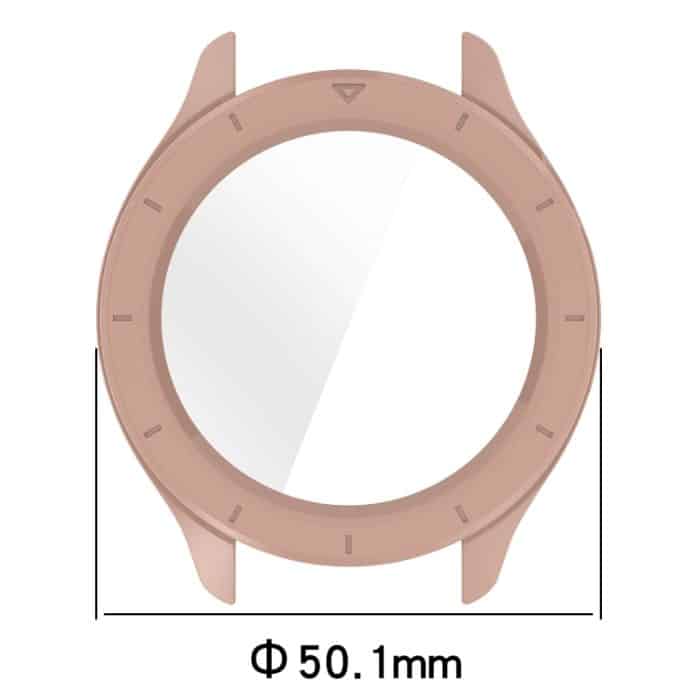 Schutzhülle für Uhr aus PC mit gehärteter Folie, For Xiaomi Watch S4 / Watch S4 eSIM – Bild 3