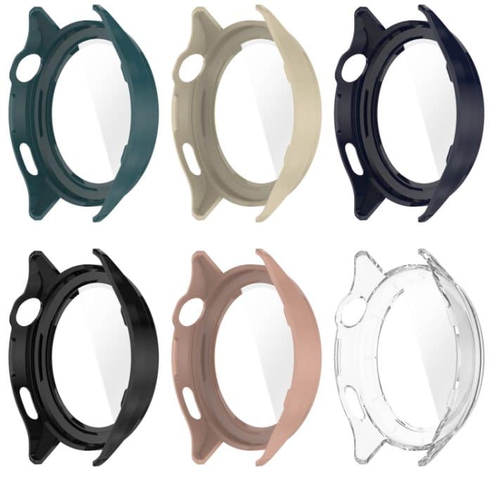 Schutzhülle für Uhr aus PC mit gehärteter Folie, For Xiaomi Watch S4 / Watch S4 eSIM – Bild 5