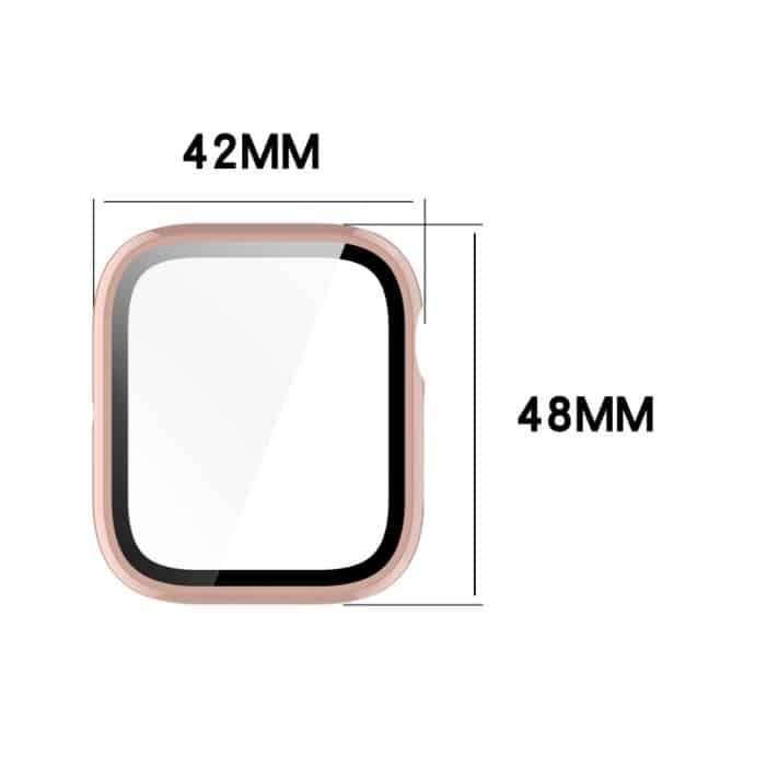 Schutzhülle für Uhr aus PC mit gehärteter Folie, For Honor Watch 5 – Bild 3