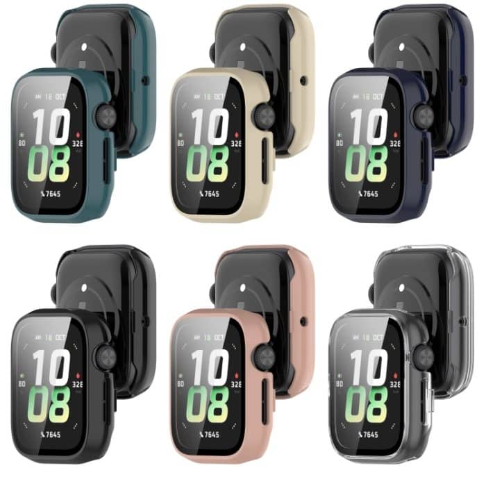 Schutzhülle für Uhr aus PC mit gehärteter Folie, For Honor Watch 5 – Bild 6