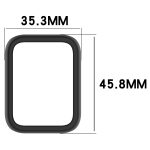 Halbe Abdeckung PC Hollow Watch Schutzhülle, For Xiaomi Smart Band 9 Pro – Bild 3