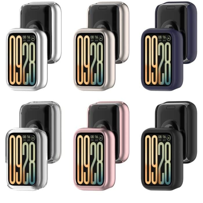 Halbe Abdeckung PC Hollow Watch Schutzhülle, For Xiaomi Smart Band 9 Pro – Bild 6