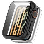Gehärtete Folie Integrierte PC Uhr Schutzhülle Zweite Variante Fall, For Xiaomi Smart Band 9 Pro