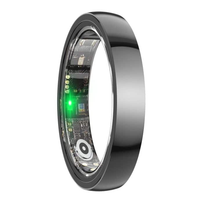 SYA002753801A.jpg R1000 SIZE 7 Smart Ring, unterstützt Herzfrequenz / Blutsauerstoff / Schlaf / mehrere Sportmodi – Bild 1