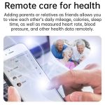 R1000 SIZE 12 Smart Ring, unterstützt Herzfrequenz / Blutsauerstoff / Schlaf / mehrere Sportmodi – Bild 5