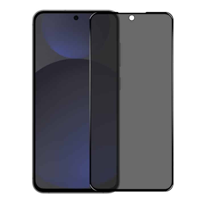 NORTHJO A++ Sichtschutz-Displayschutzfolie aus hochwertigem Aluminium-Silizium-Glas, unterstützt Entsperren per Fingerabdruck, For Samsung Galaxy S25 5G, For Samsung Galaxy S25+ 5G, For Samsung Galaxy S25 Ultra 5G, For Samsung Galaxy S24 Ultra 5G... – Bild 1